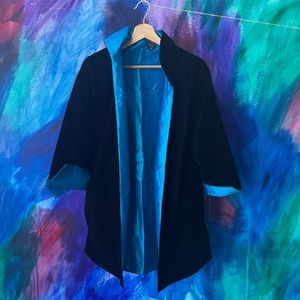 The Metropolitan Opera Silk Velvet Coat, Medium